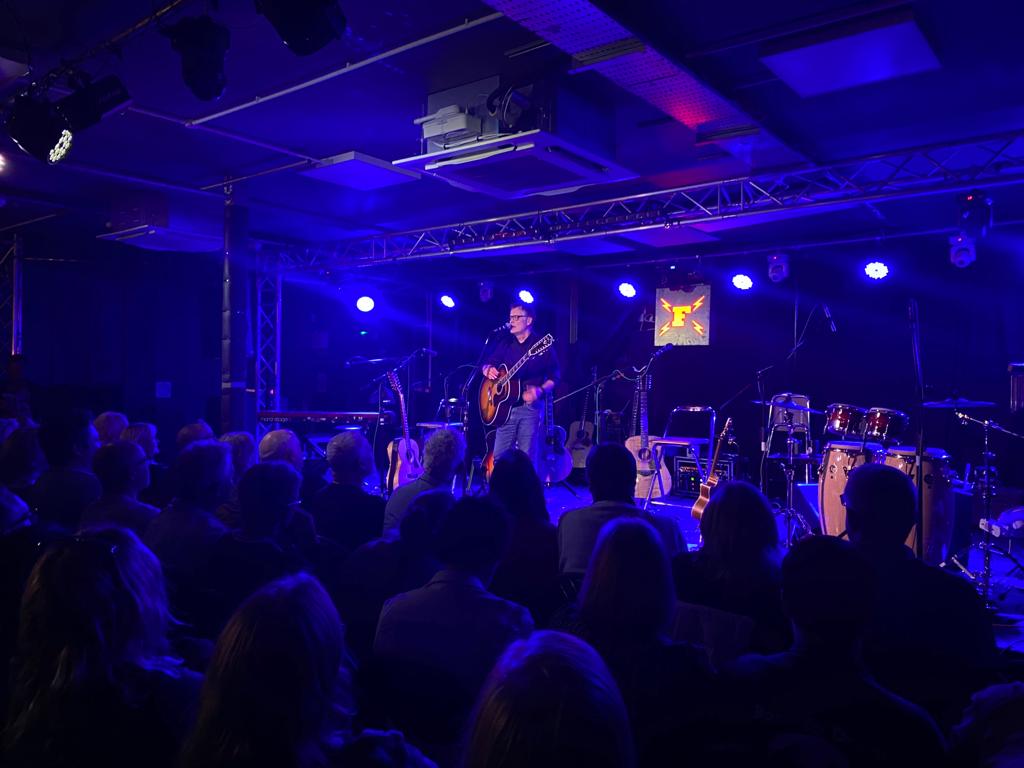 Supporting 10cc's Graham Gouldman 26th July 2023 at Factory Live, Worthing