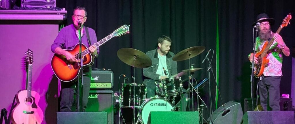 Ian Roland, James Chapman, Dave Coomber